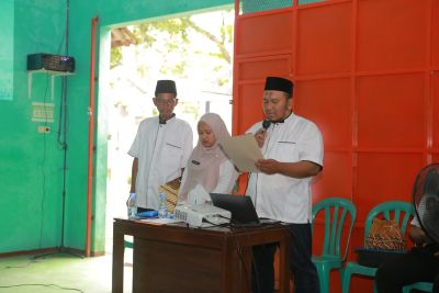 Pembacaan SK