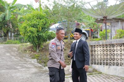Ada pak polisi