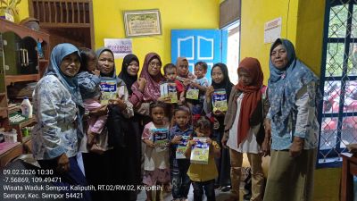 DOKUMENTASI PENERIMAAN SUSU FORMULA BALITA DAN IBU HAMIL DESA SEMPOR TAHUN ANGGARAN 2025