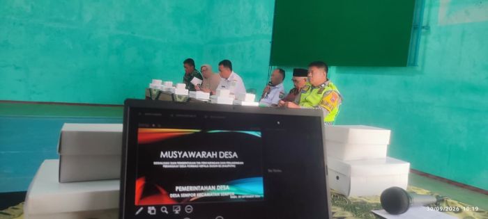 Musyawarah Desa Sempor Bentuk Tim Penjaringan Perangkat Desa Formasi Kepala Dusun II 01