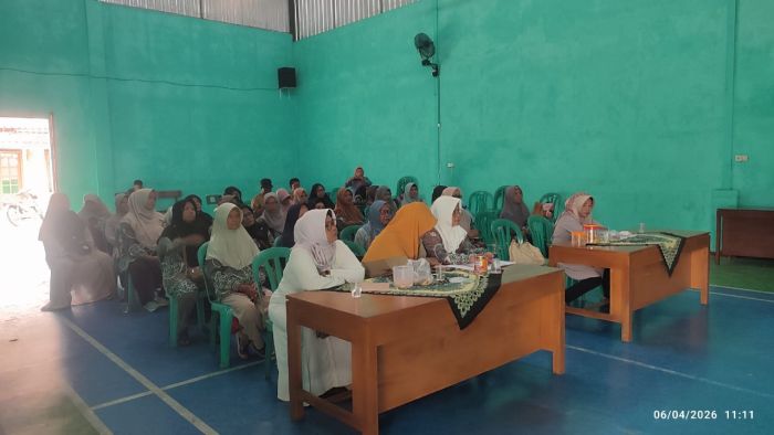 PKK Desa Sempor Gelar Silaturahmi Bersama Pemerintah Desa 01