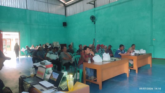 Musyawarah Desa Penyusunan RKP Desa Tahun Anggaran 2027: Menyusun Prioritas Pembangunan Bersama Masyarakat 01