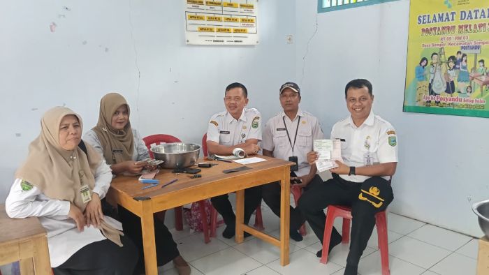 Pemdes Sempor Gelar Pembayaran PBB Serentak di Balai Dukuh Karangjoho, Warga RW 03 Antusias 01