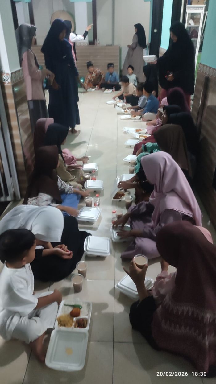 Semarak Ramadhan, Takmir Masjid Al-Ikhlas Karangjoho Gelar Lomba Mewarnai dan Buka Bersama 01