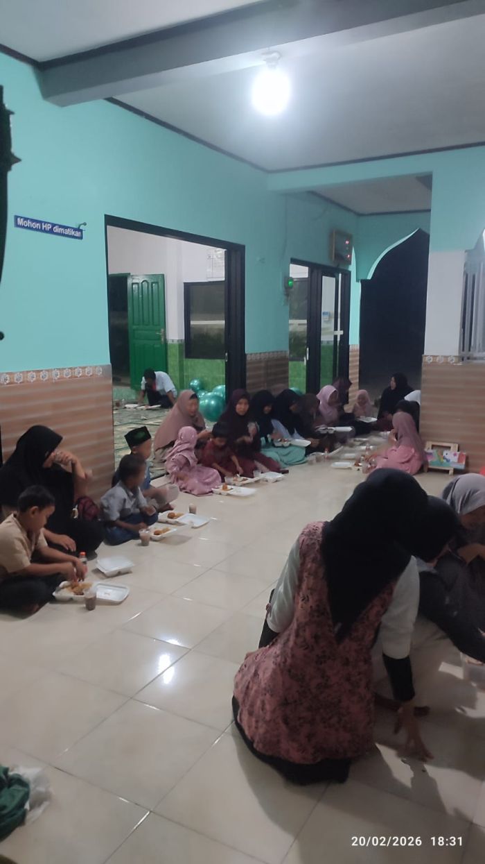 Semarak Ramadhan, Takmir Masjid Al-Ikhlas Karangjoho Gelar Lomba Mewarnai dan Buka Bersama 02