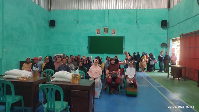 Penyaluran Bantuan Pangan di Desa Sempor Berjalan Lancar dan Tertib 01