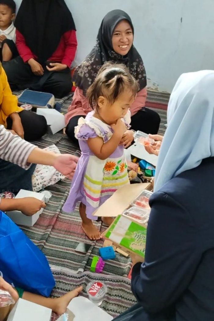 Tingkatkan Kesehatan Balita, KKN Profesi Bidan UNIMUGO Adakan Penyuluhan Gizi dan Praktik Memasak 01