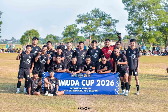 Tim Sepak Bola Desa Sempor Raih Gelar Juara JATIMUDA CUP 2026 01