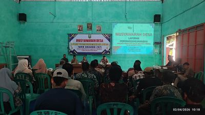 Musyawarah Desa Sempor: LPJ APBDes 2025 Diterima, Momentum Evaluasi dan Penguatan Kebersamaan