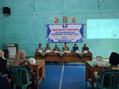 MUSYAWARAH DESA SOSIALISASI DAN PEMBENTUKAN TIM PENJARINGAN DAN PENYARINGAN PERANGKAT DESA SEMPOR FORMASI KASI PEMERINTAHAN