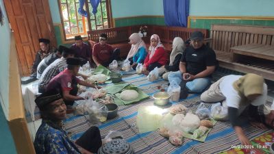 Tradisi Sadranan Warga Karangjoho Sambut Bulan Suci Ramadhan