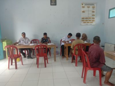Pemdes Sempor Gelar Pembayaran PBB Serentak di Balai Dukuh Karangjoho, Warga RW 03 Antusias