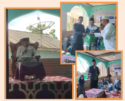 Silaturahmi dan Halal Bihalal Warga Dukuh Karangjoho Berlangsung Khidmat dan Penuh Kebersamaan
