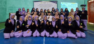 Penarikan Mahasiswa KKN Profesi Bidan UNIMUGO di Desa Sempor Berlangsung Khidmat dan Penuh Apresiasi
