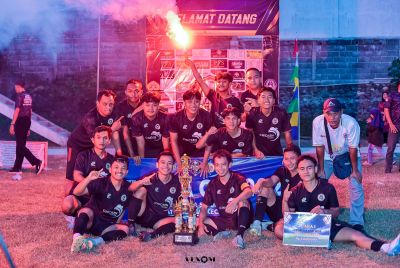 Tim Sepak Bola Desa Sempor Raih Gelar Juara JATIMUDA CUP 2026