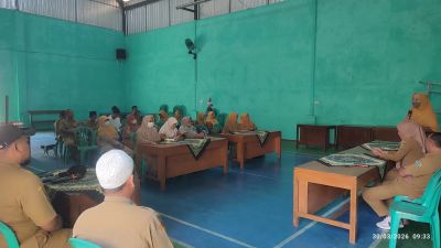 PEMERINTAH DESA SEMPOR TERIMA KUNJUNGAN HALAL BIHALAL GURU SD NEGERI 2 DAN 3 SEMPOR